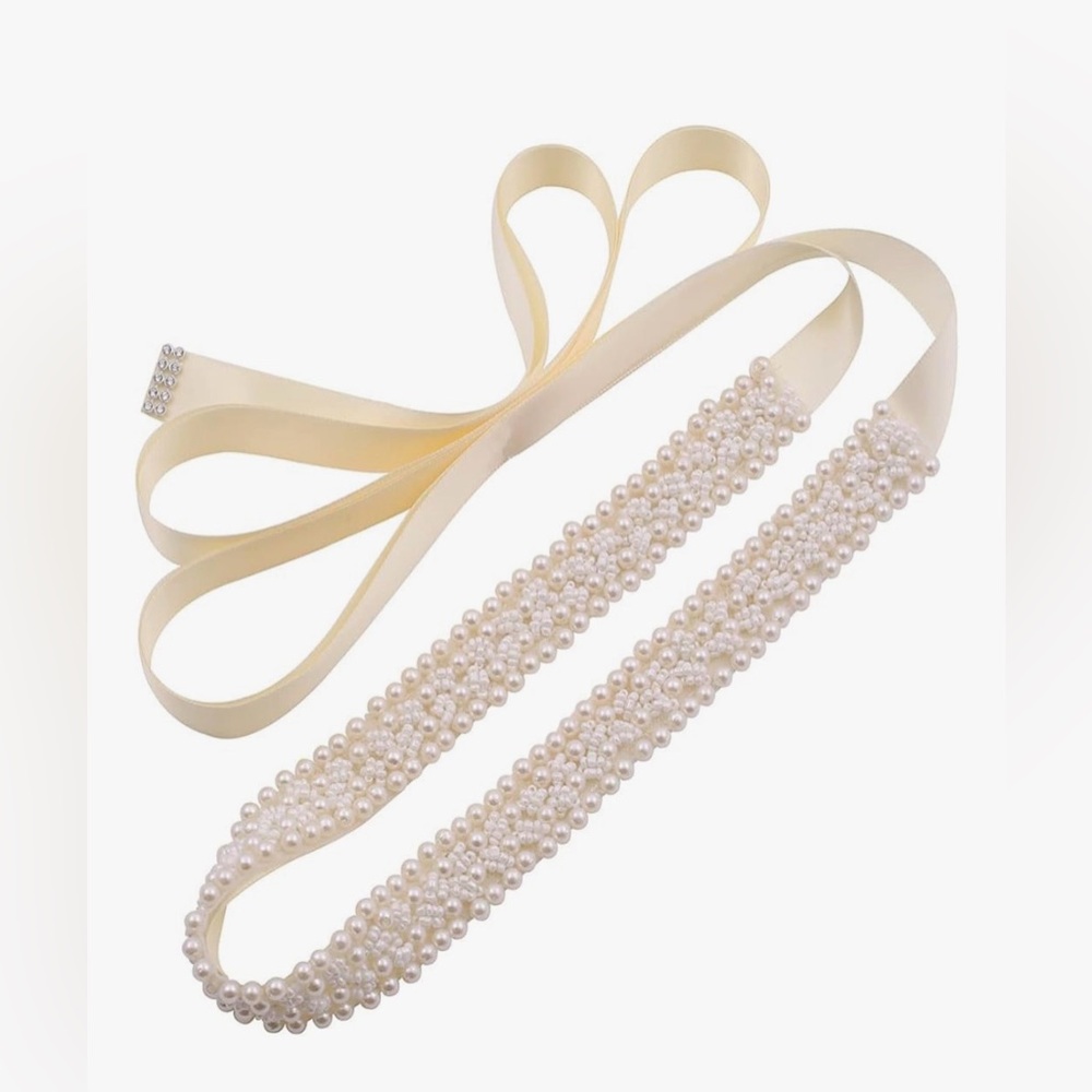 Ivory Bridal Belt
